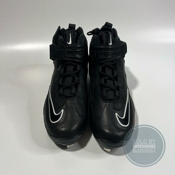 Nike Air Griffey 1 Jackie Robinson Baseball Cleats Black DC9980-001 Size 14 main image 4